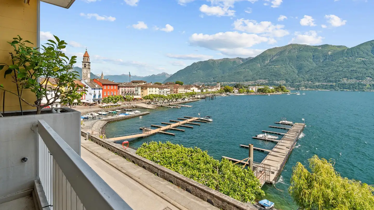 Stepped apartment for sale - Via Moscia 6, 6612 Ascona