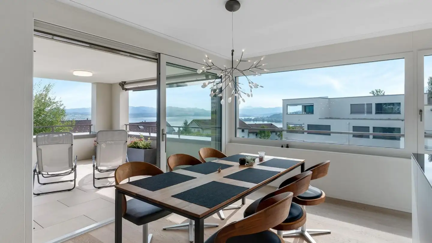 Apartment for rent - Im Chrummbächli 9, 8805 Richterswil