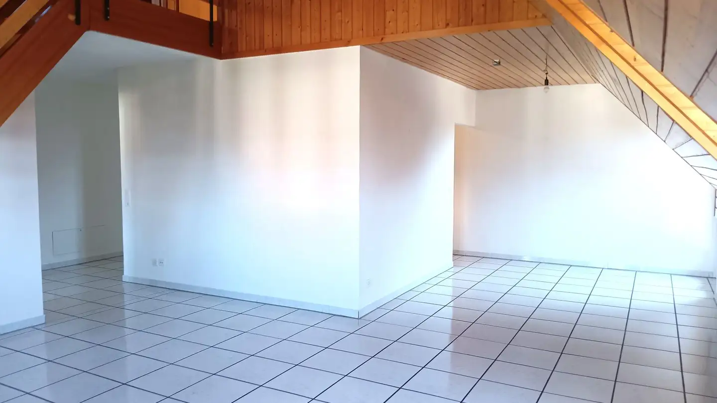 Attic flat for rent - Solothurnstrasse 14, 3315 Bätterkinden