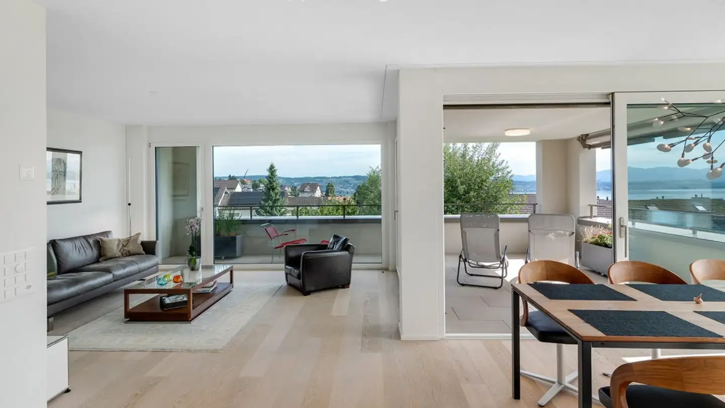 Apartment for rent - Im Chrummbächli 9, 8805 Richterswil - Photo 2