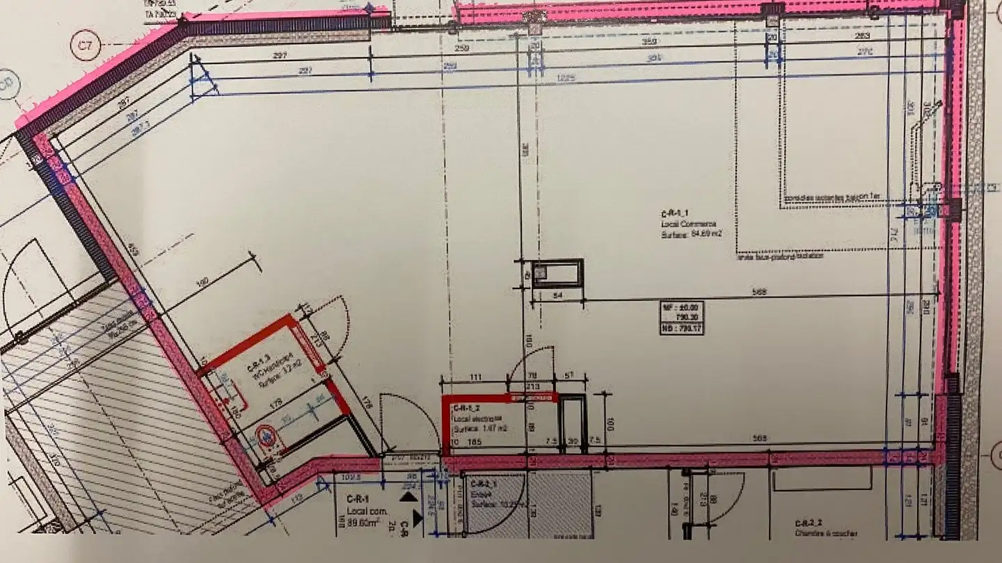 Geschäft mieten - Chemin Du Contournement 14, 1337 Vallorbe - Foto 4