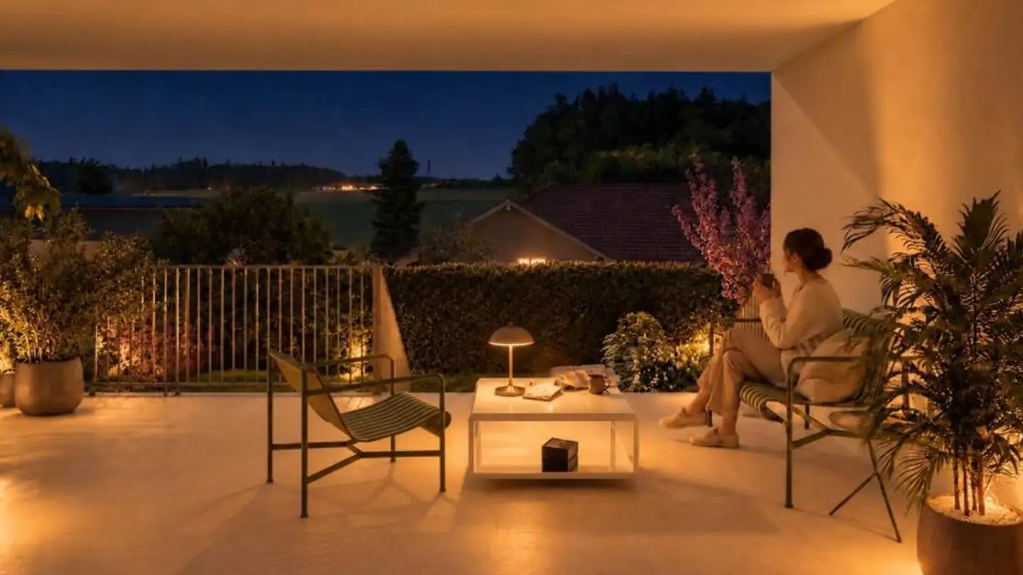 Maison en terrasse à vendre - 1720 Corminboeuf - Photo 2