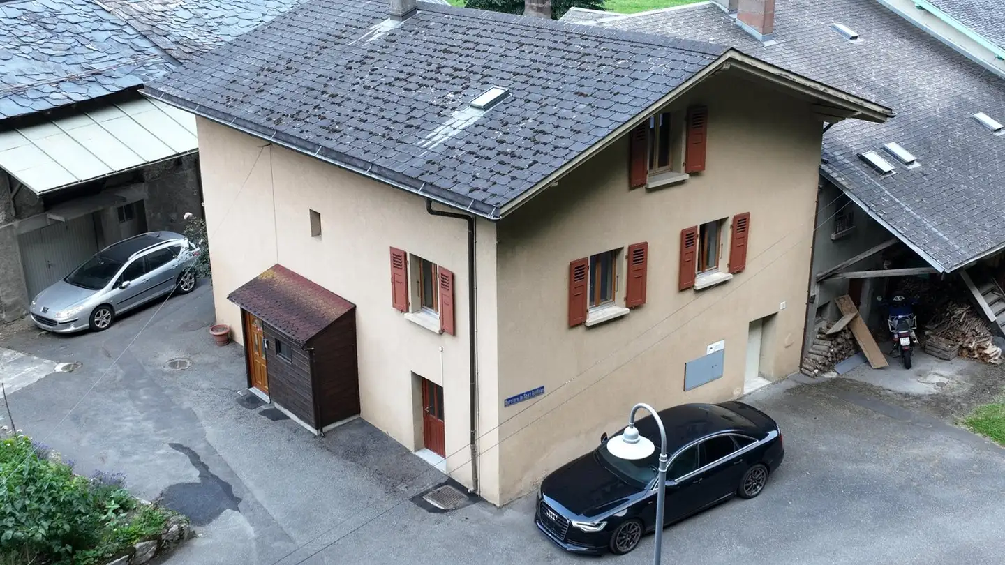 Single house for sale - Chemin Du Goillet 2, 1904 Vernayaz