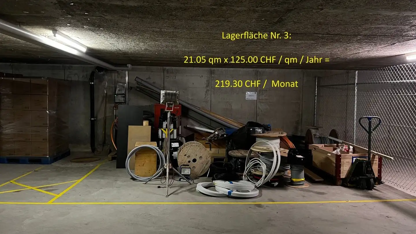Espace de stockage à louer - 8617 Mönchaltorf - Photo 3