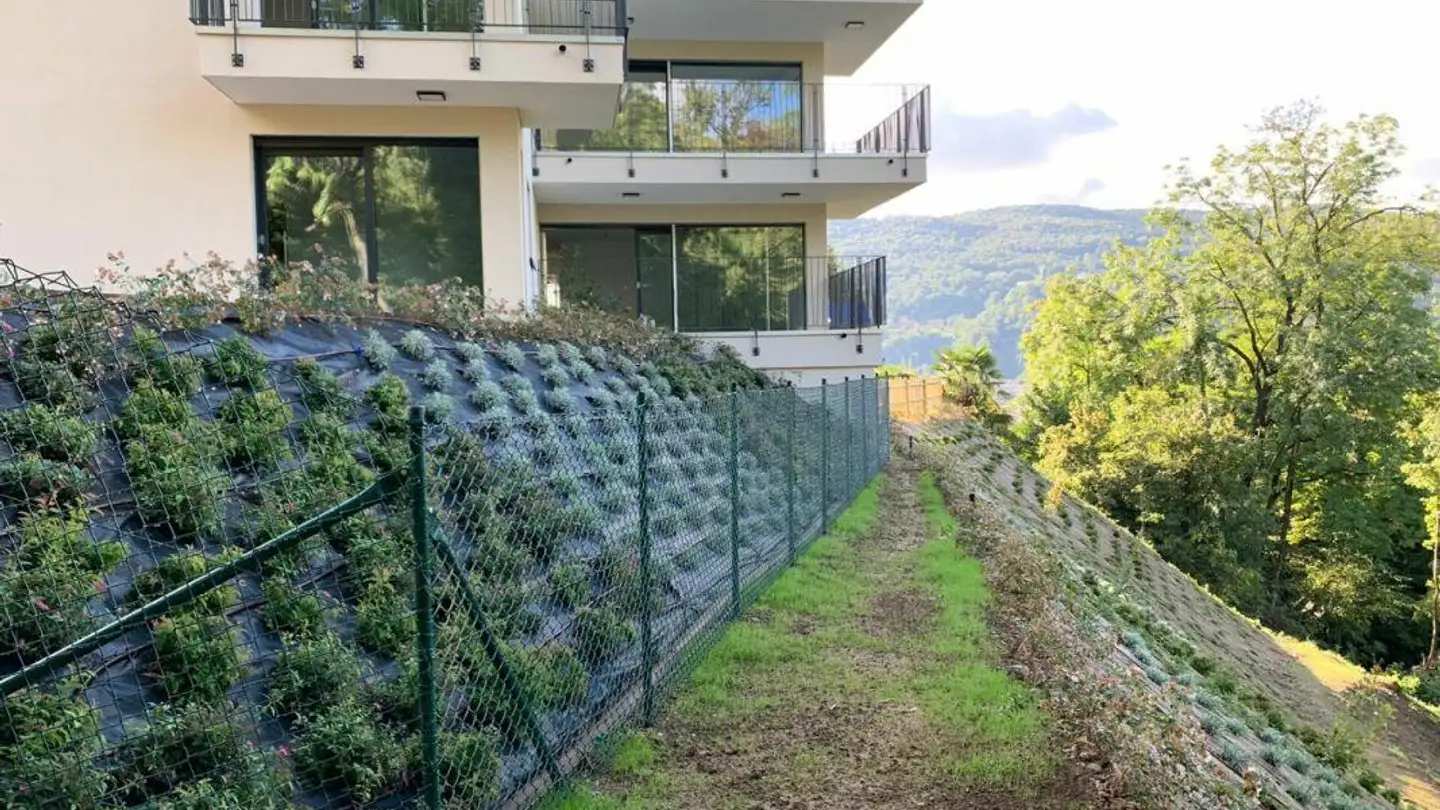 Wohnung mieten - Via Poeta F. Chiesa 15a, 6833 Vacallo - Foto 2