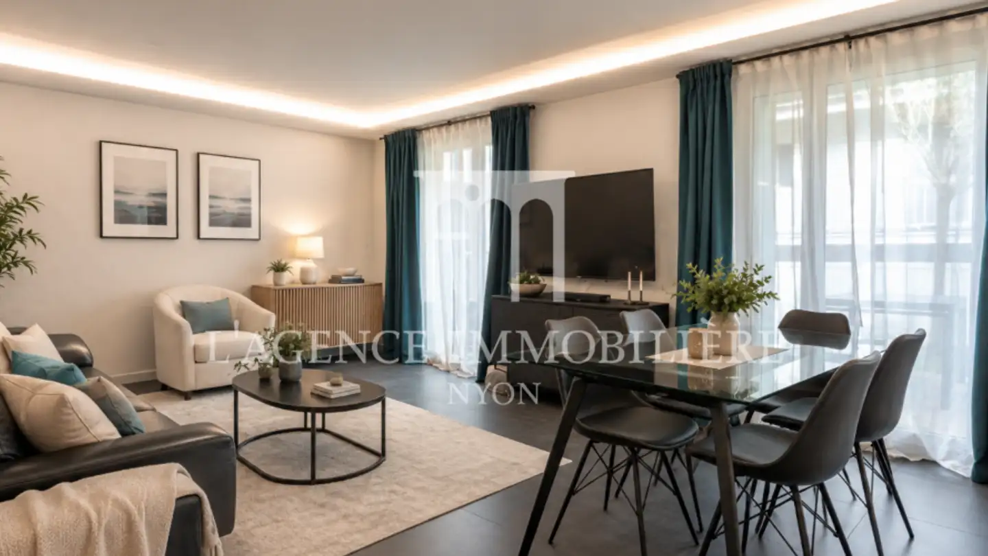 Villa for sale - 1272 Genolier