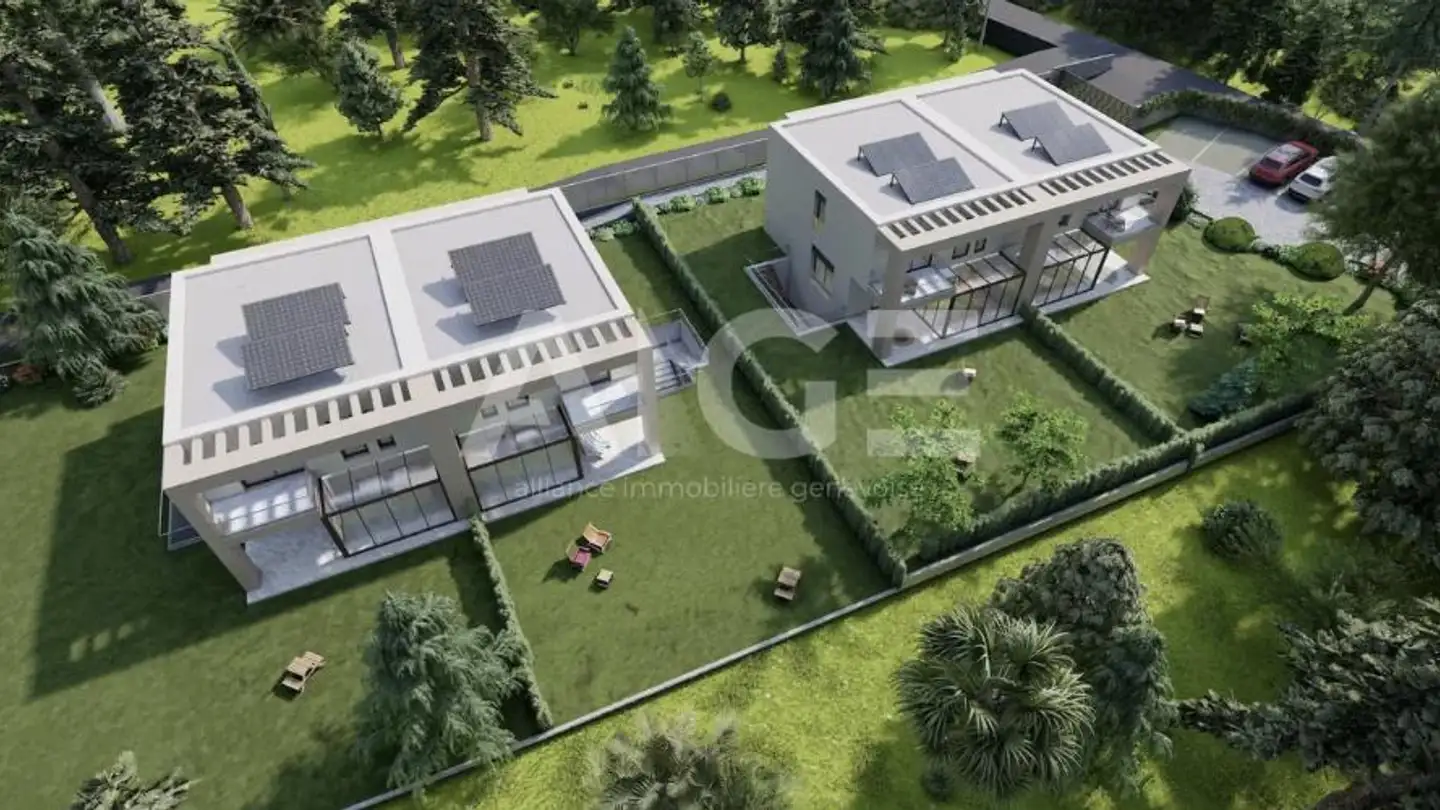 Semi-detached house for sale - Chemin Terroux, 1218 Le Grand-Saconnex - Photo 2