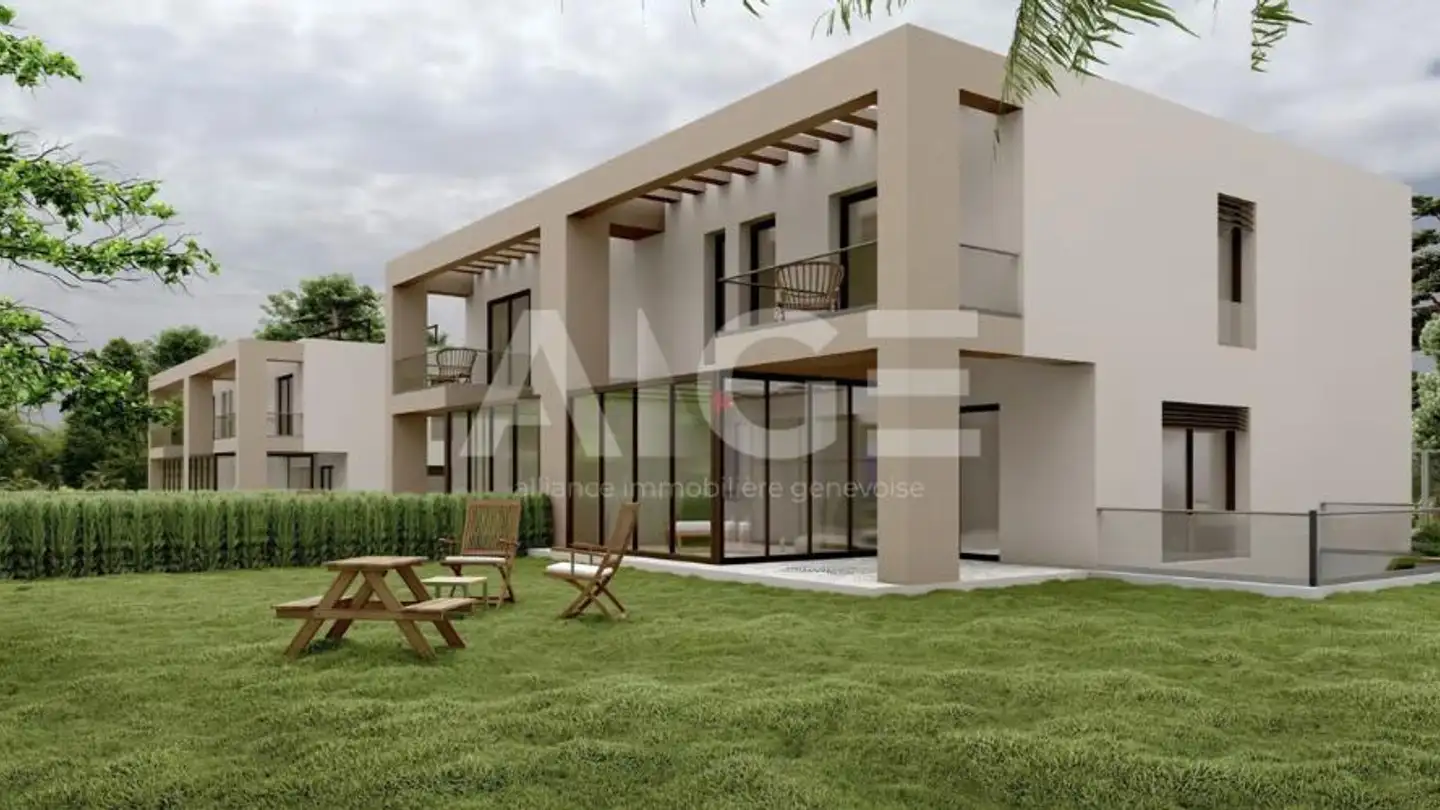 Semi-detached house for sale - Chemin Terroux, 1218 Le Grand-Saconnex - Photo 3