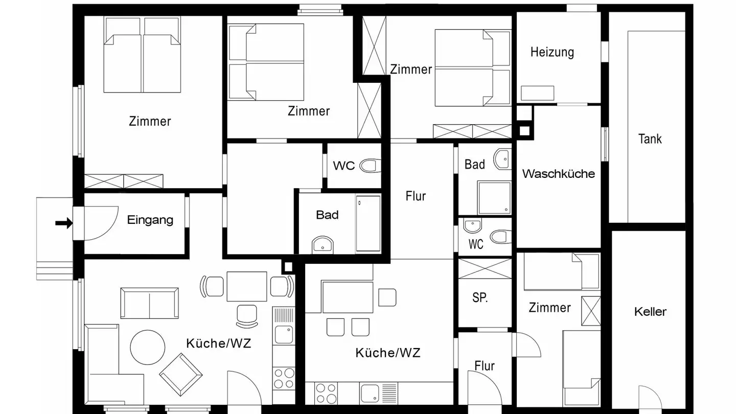 Mehrfamilienhaus kaufen - 3935 Bürchen - Foto 4
