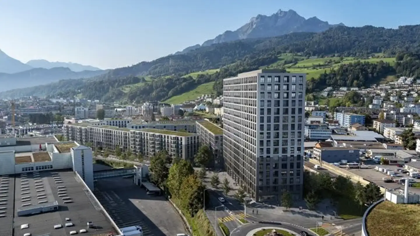 Apartment for rent - Nidfeldstrasse 2n, 6010 Kriens