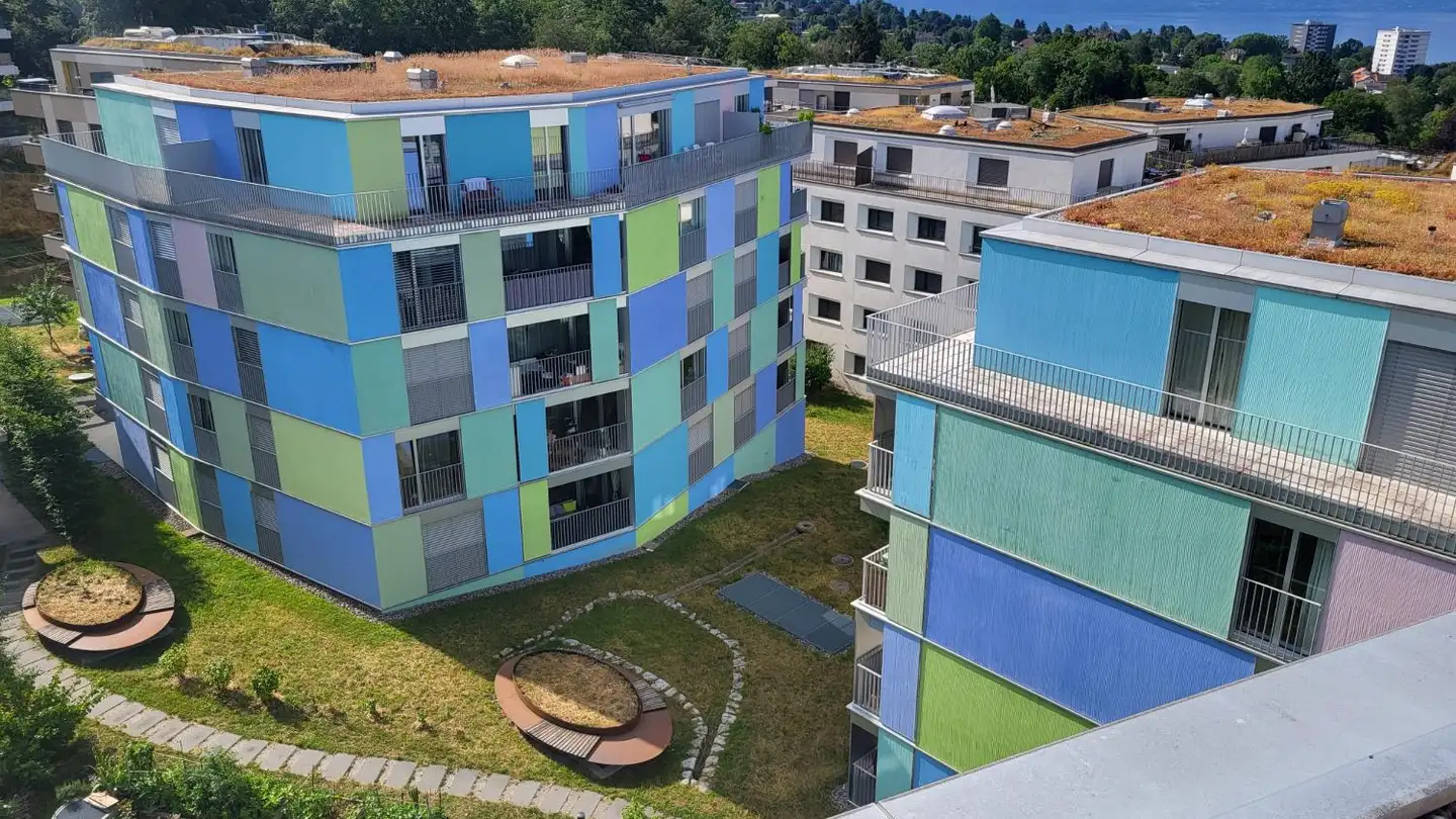 Apartment for rent - Chemin De Bérée 18b, 1010 Lausanne