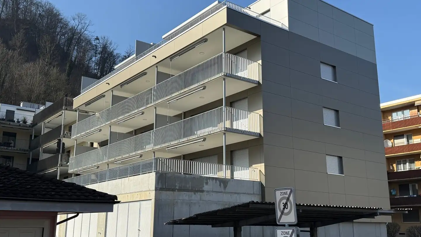Wohnung mieten - Brückenstrasse 4, 4632 Trimbach