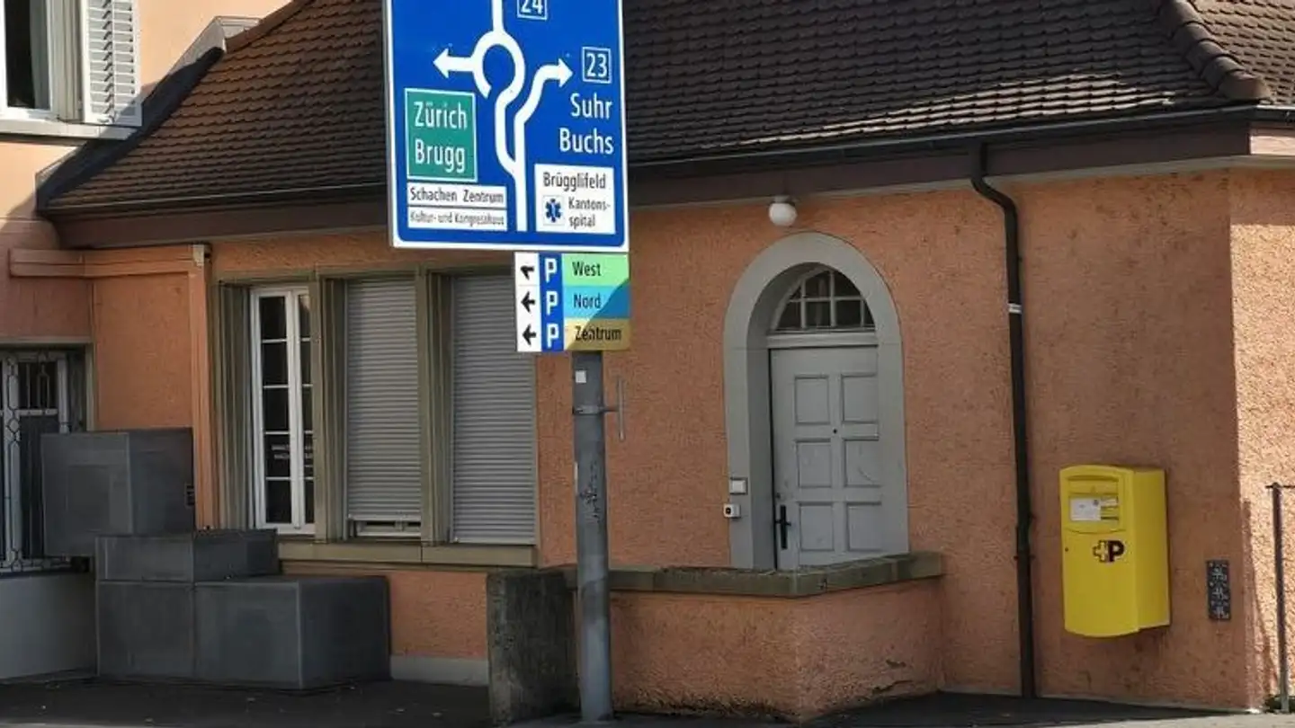 Office space for rent - Hintere Bahnhofstrasse 102, 5000 Aarau