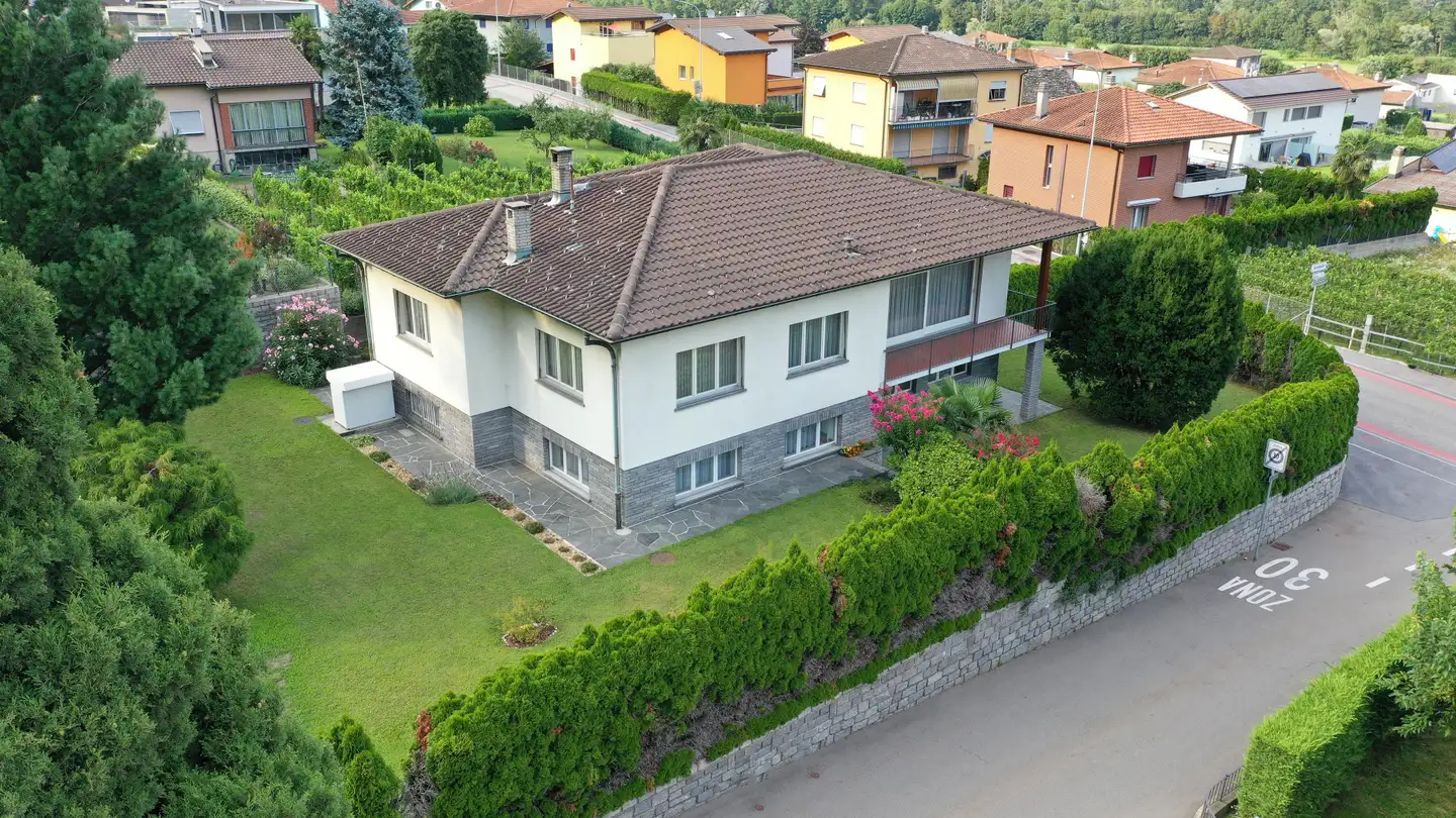 Semi-detached house for sale - 6500 Bellinzona