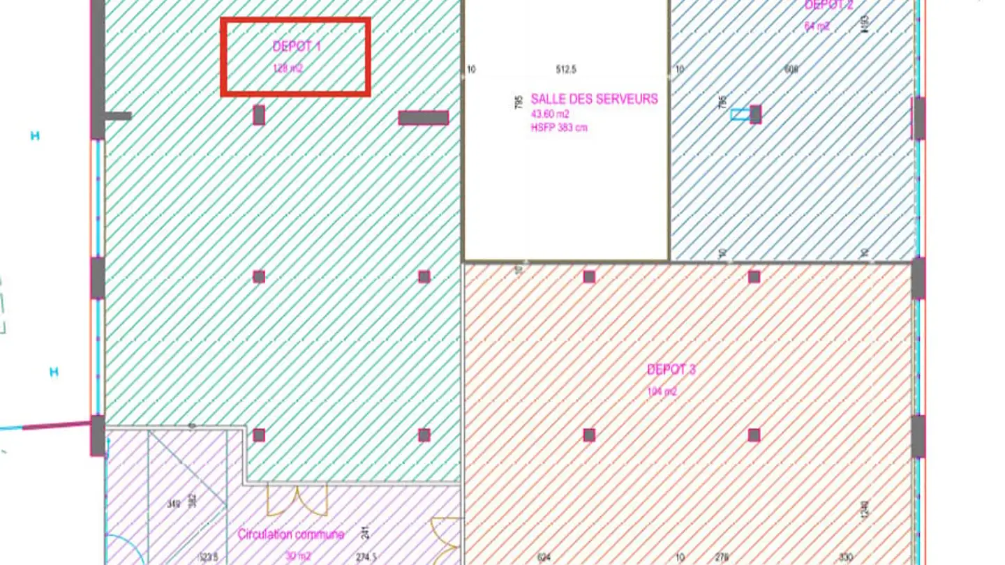 Gewerbe mieten - Rue De La Gare 4, 2034 Peseux - Foto 3
