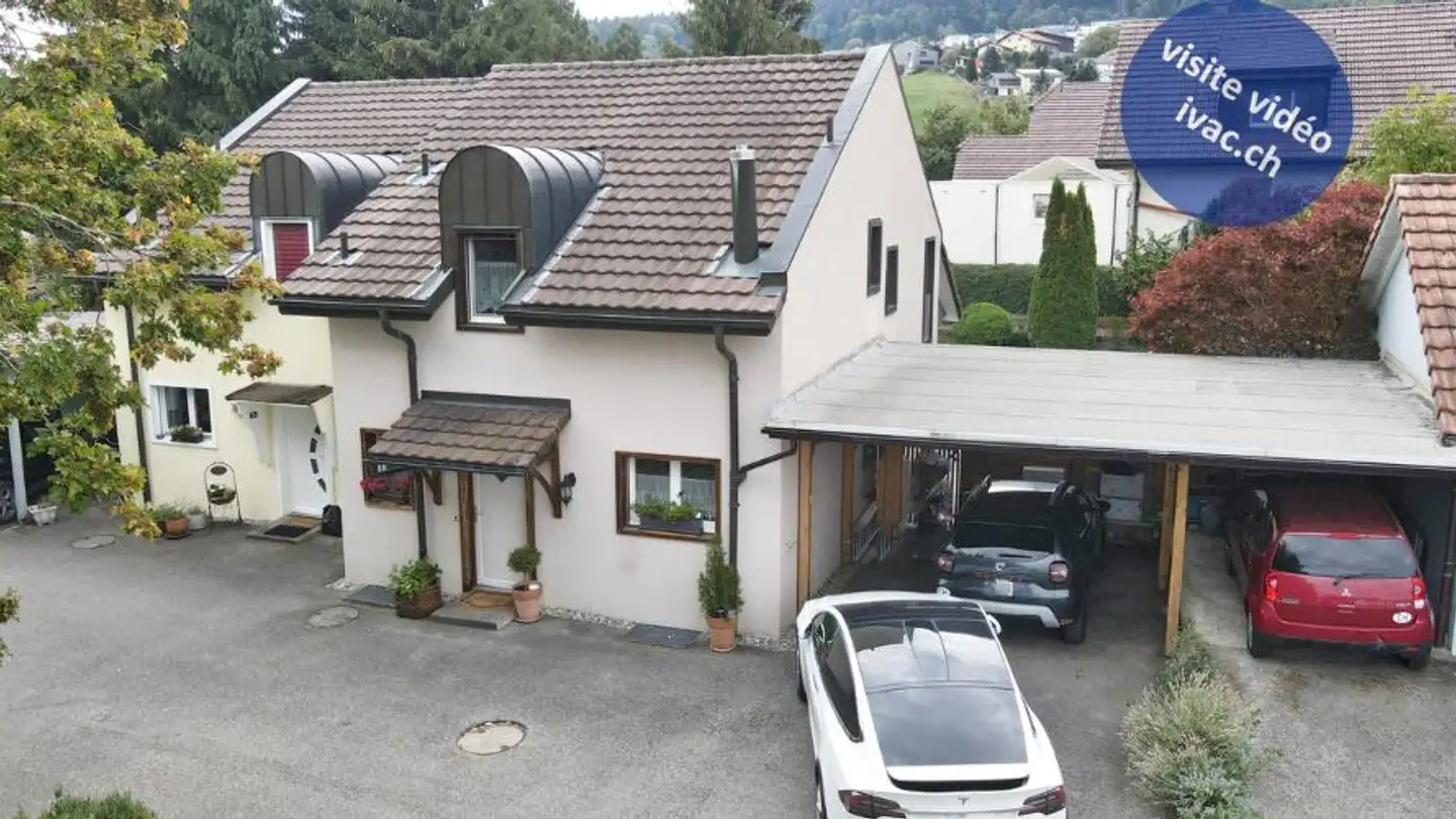 Semi-detached house for sale - Route De Romanoche 23, 1696 Vuisternens-en-Ogoz