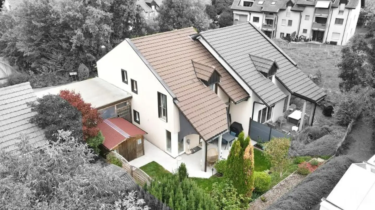 Semi-detached house for sale - Route De Romanoche 23, 1696 Vuisternens-en-Ogoz - Photo 2