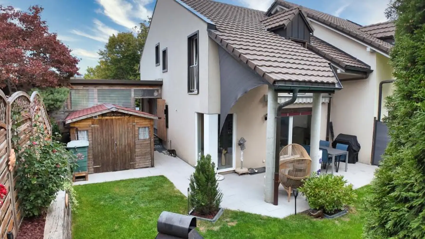 Semi-detached house for sale - Route De Romanoche 23, 1696 Vuisternens-en-Ogoz - Photo 3