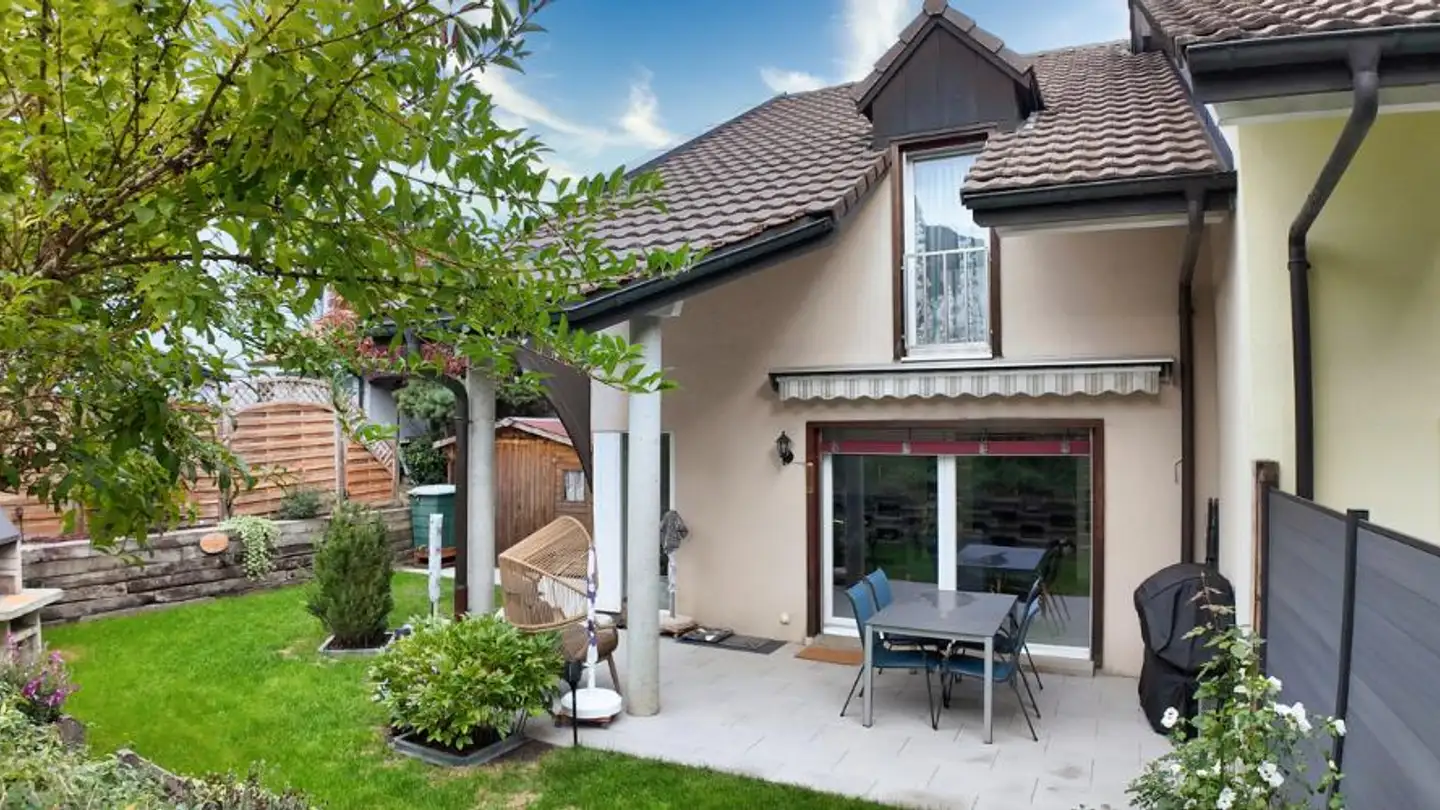 Semi-detached house for sale - Route De Romanoche 23, 1696 Vuisternens-en-Ogoz - Photo 4