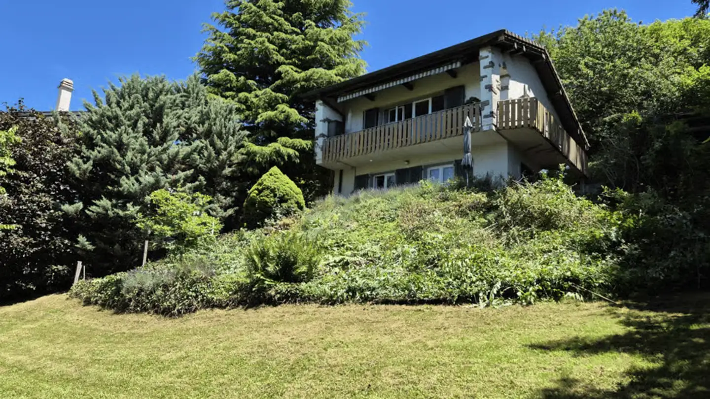 Maison individuelle à vendre - 1092 Belmont-sur-Lausanne