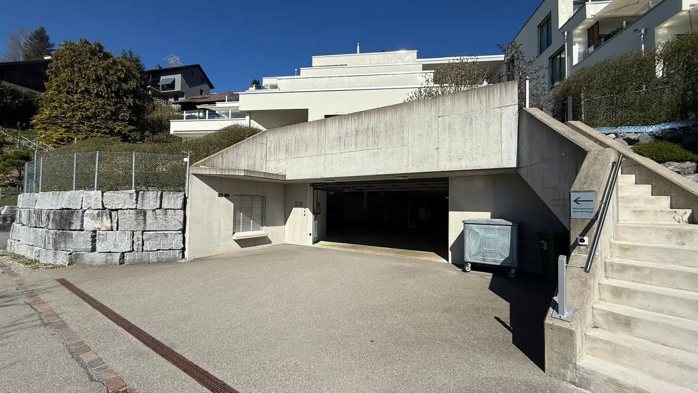 Parcheggio sotterraneo in affitto - Binzholzstrasse 22a, 8636 Wald ZH
