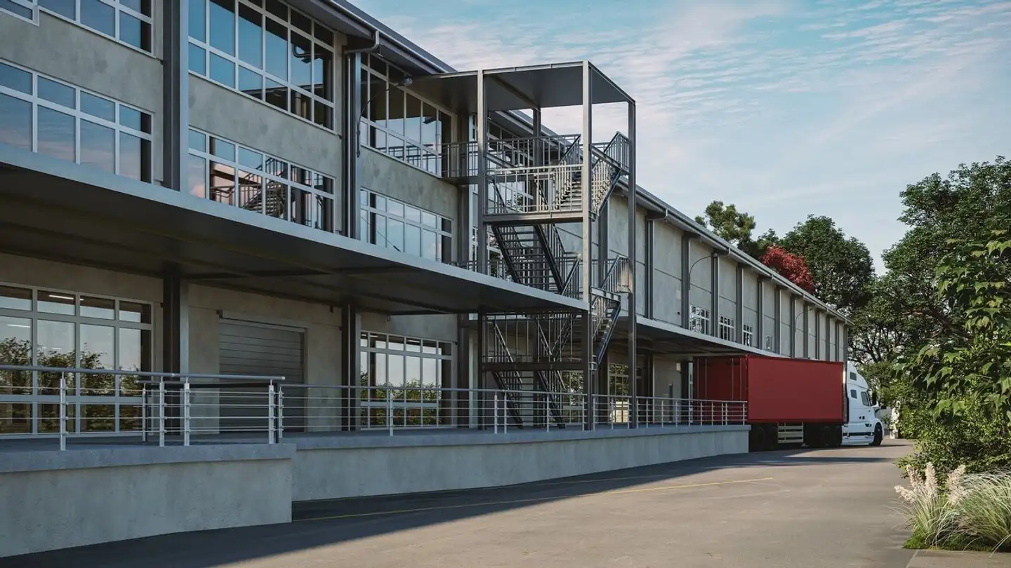 Workshop for rent - Rue Des Champs Du Port 2, 1425 Onnens VD - Photo 2