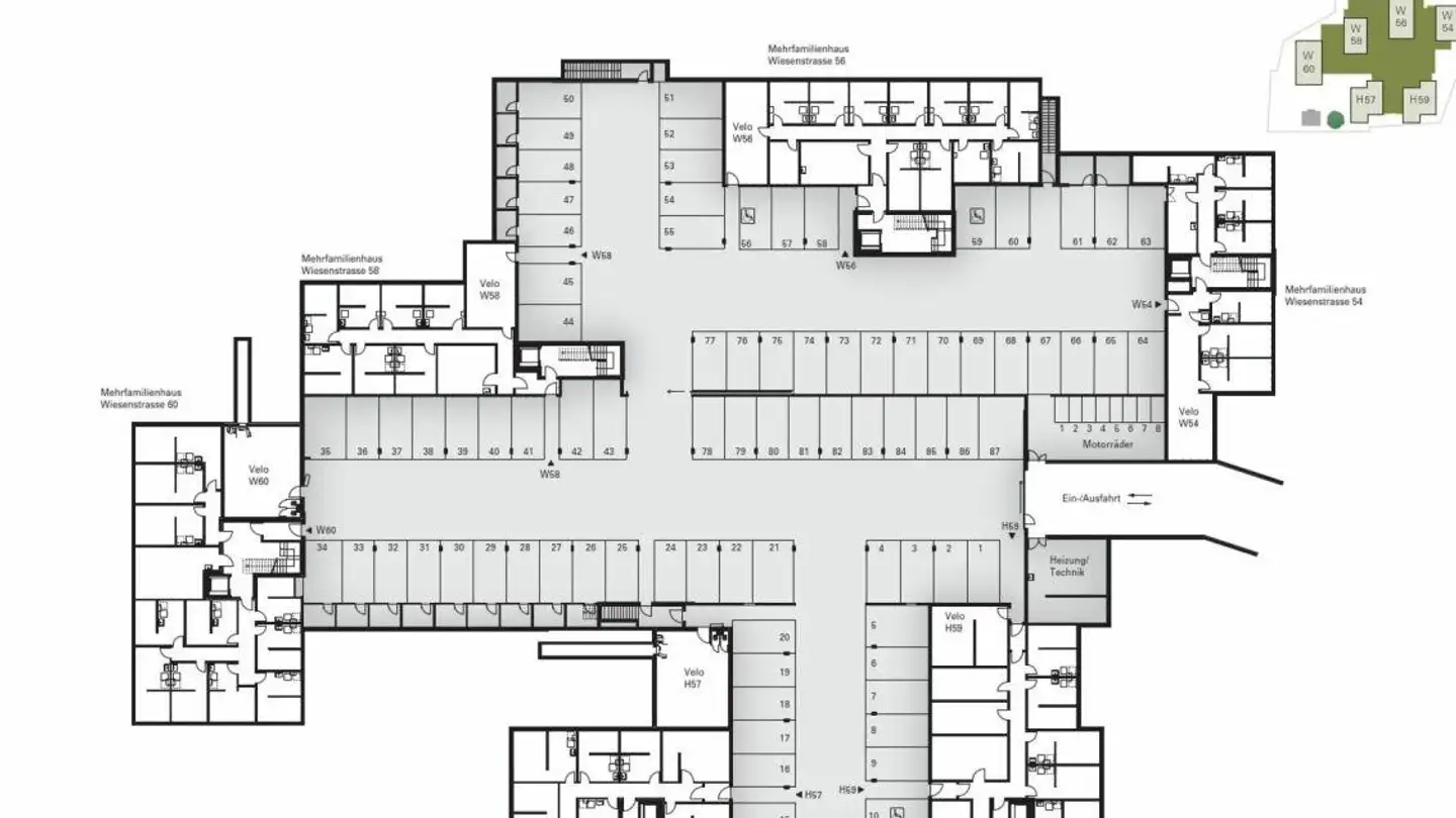 Parcheggio esterno in affitto - Hauptstrasse 57, 8552 Felben-Wellhausen - Photo 4