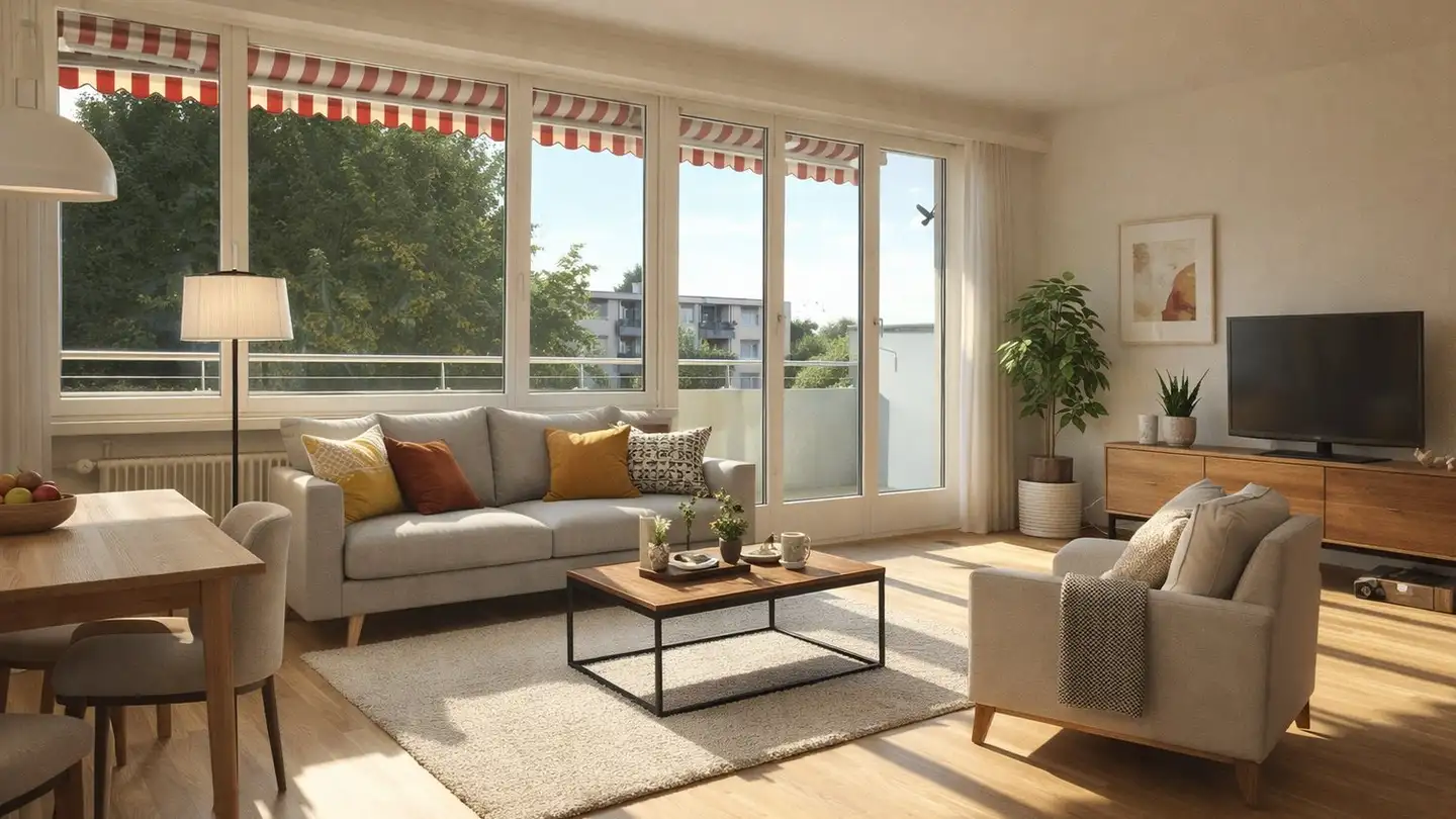 Wohnung mieten - Hasenmattstrasse 51, 4900 Langenthal