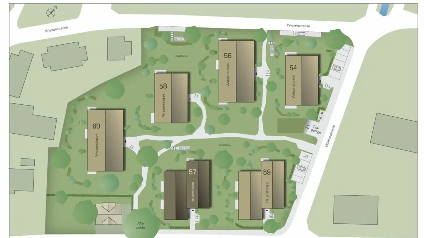 Parcheggio esterno in affitto - Hauptstrasse 57, 8552 Felben-Wellhausen - Photo 3