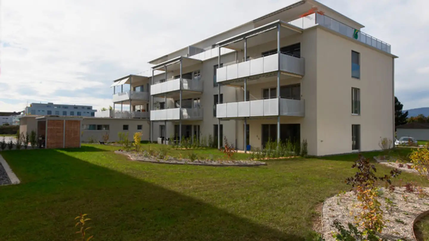 Single garage for rent - Bäreggstrasse 29b, 4900 Langenthal