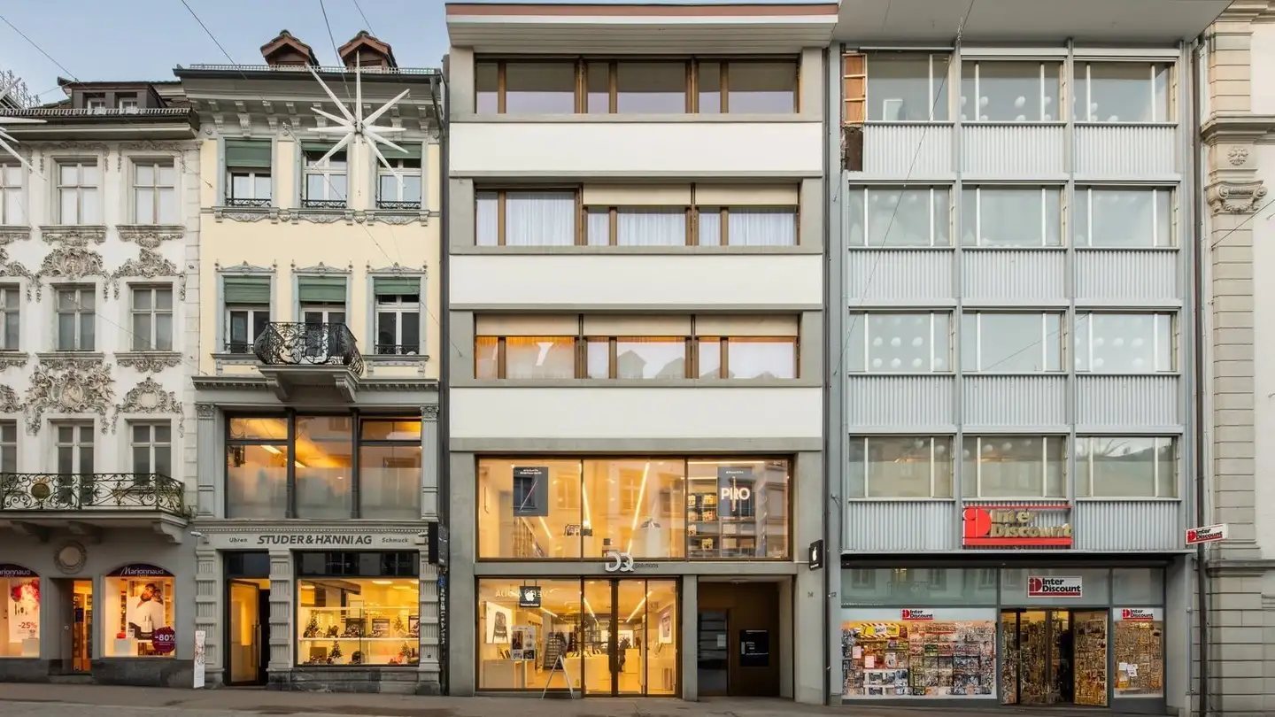 Bureau à louer - Marktgasse 14, 9000 St. Gallen