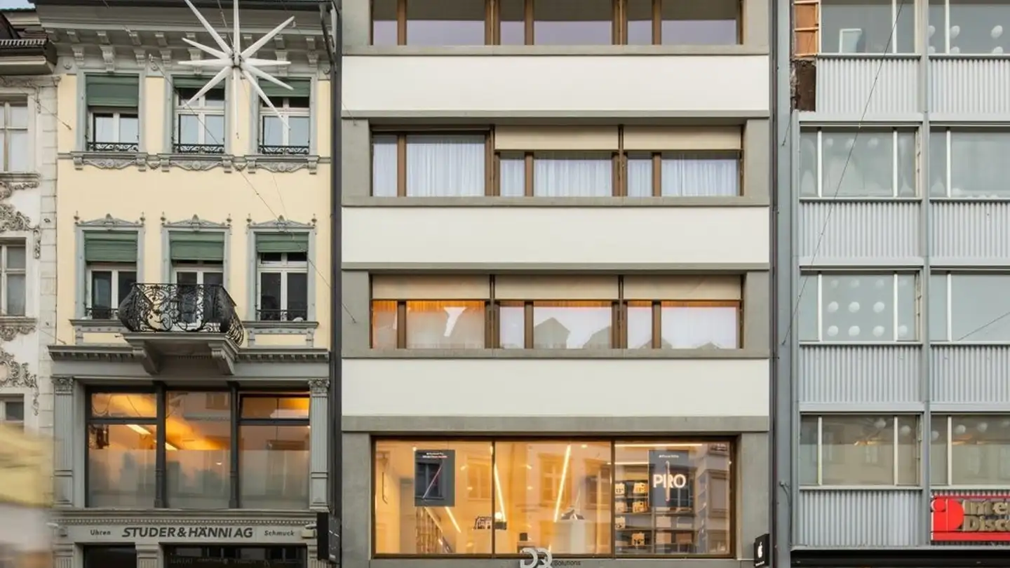 Bureau à louer - Marktgasse 14, 9000 St. Gallen - Photo 2