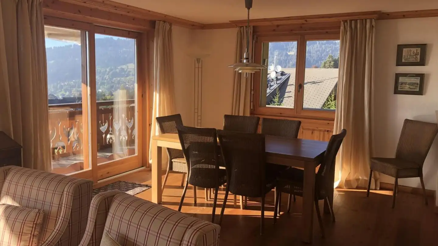 Appartamento in affitto - Les Rochegrises 19, 1884 Villars-sur-Ollon - Photo 3