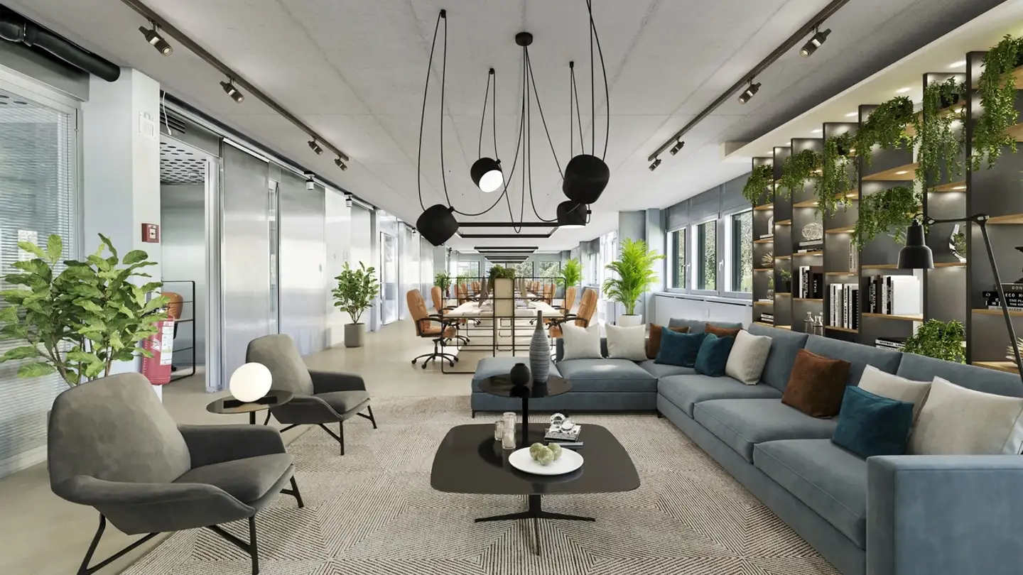 Bürofläche mieten - Avenue De La Gottaz 34, 1110 Morges - Foto 2