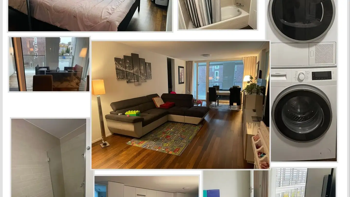 Appartamento in affitto - Flughafenstrasse 7, 8302 Kloten