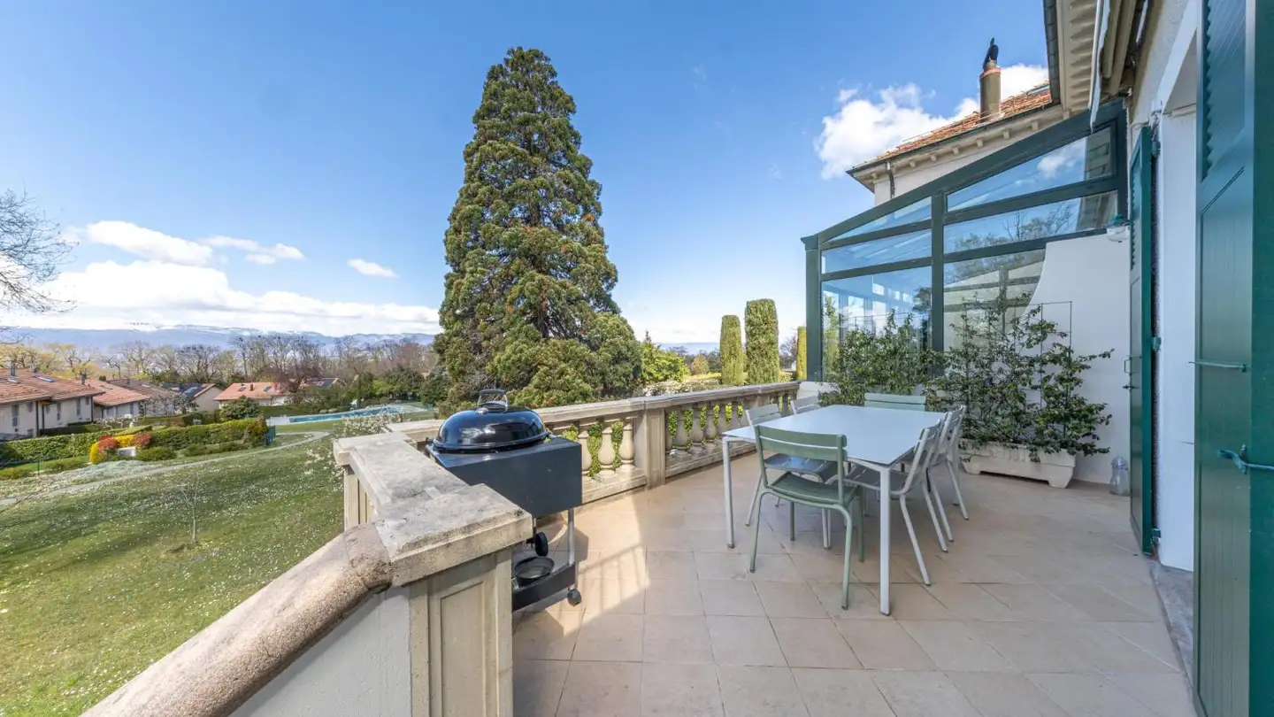 Casa singola in affitto - Chemin Du Petray 7, 1222 Vésenaz - Foto 4