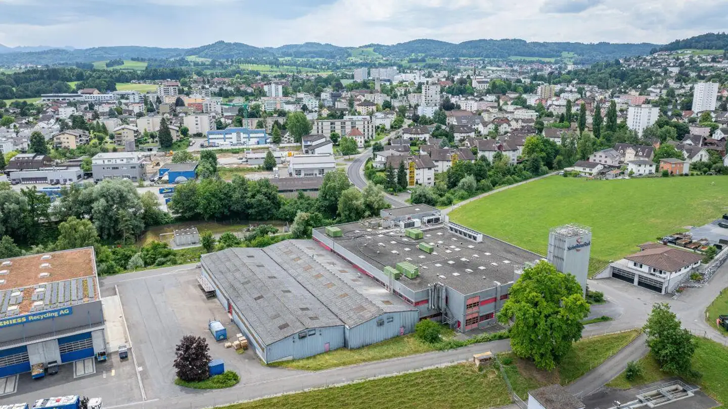 Proprietà industriale in vendita - Marktstrasse 36, 9244 Niederuzwil - Foto 4