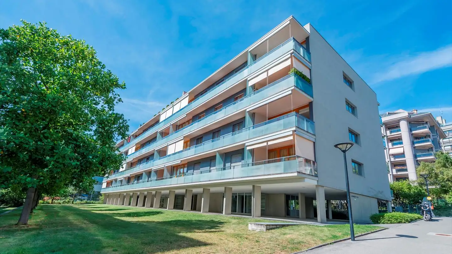 Single garage for rent - Chemin de la Rochette 7, 1202 Genève