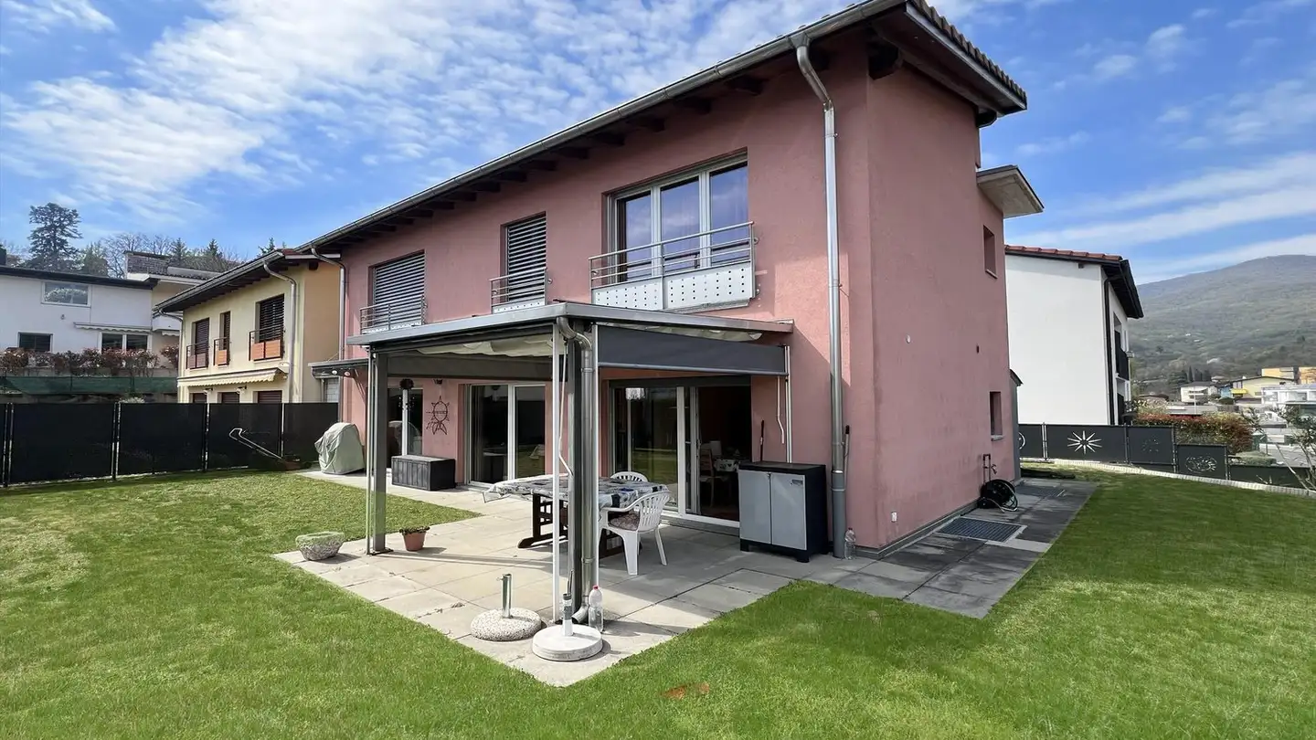 Maison individuelle à vendre - 6863 Besazio