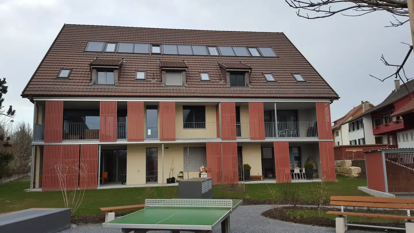 Place de parking souterraine à louer - Dorfstrasse 7a, 8471 Rutschwil (Dägerlen)