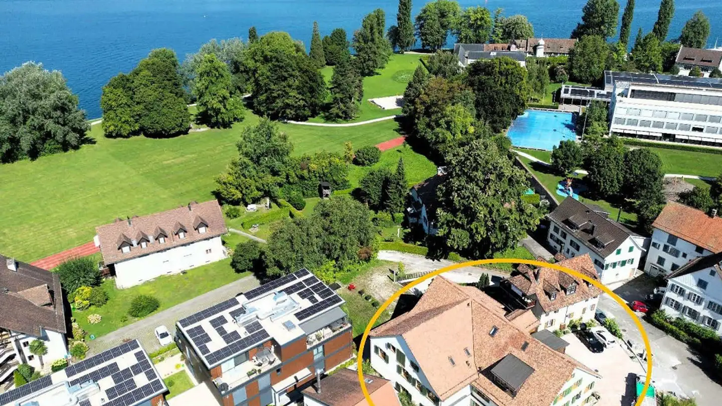 Maisonette-Wohnung mieten - 8266 Steckborn