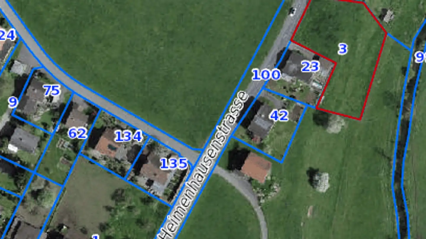Constructible plot for rent - Heimenhausenstrasse, 3372 Wanzwil