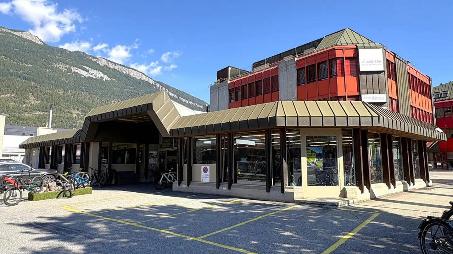 Commerciale in vendita - Ringstrasse 35a, 7000 Chur