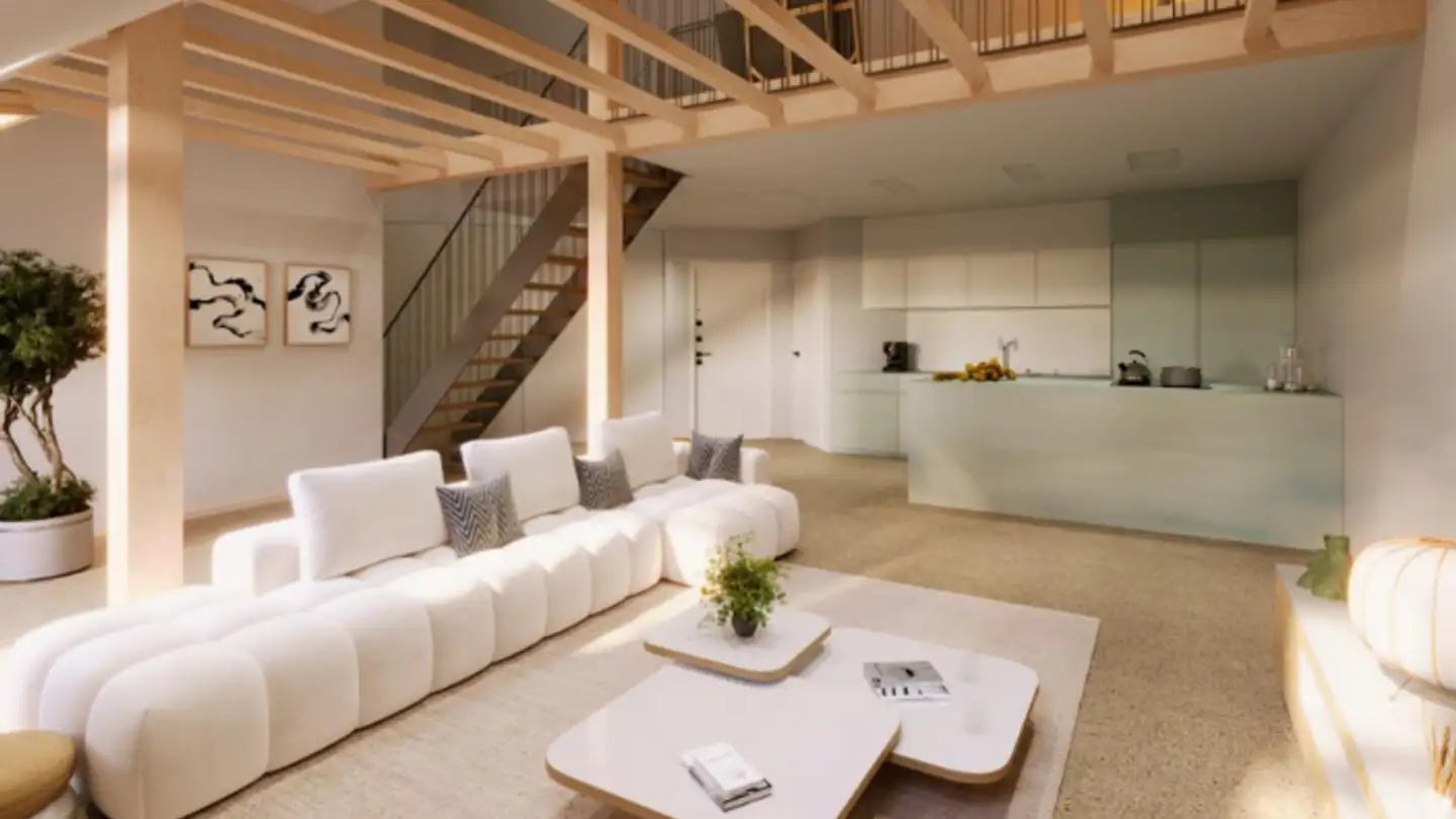 Dachgeschosswohnung mieten - Gutenbergstrasse 33, 3011 Bern - Foto 2