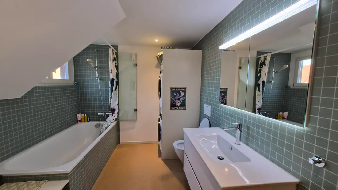 Dachgeschosswohnung mieten - Gutenbergstrasse 33, 3011 Bern - Foto 3