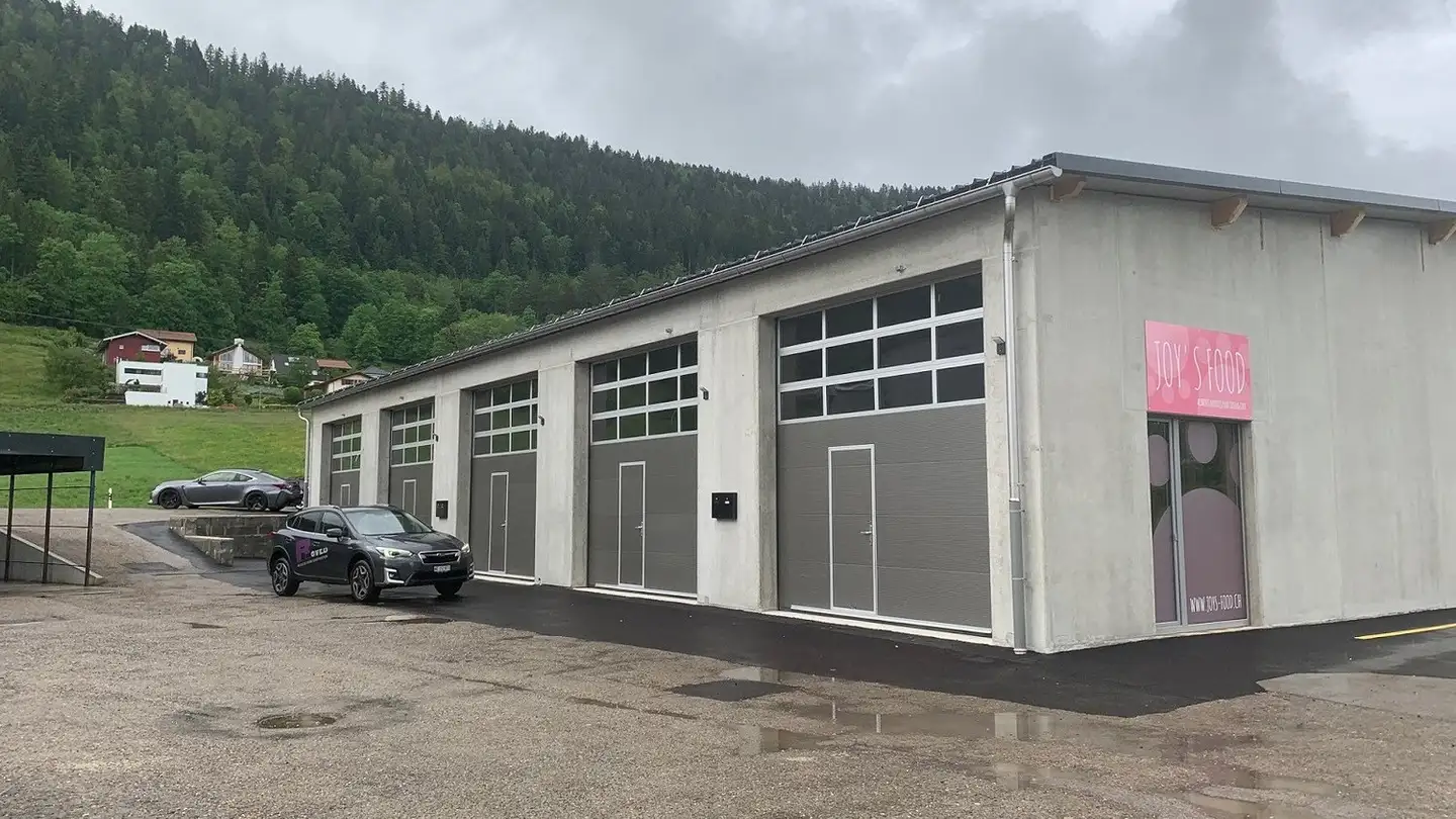 Espace de stockage à louer - 2113 Boveresse