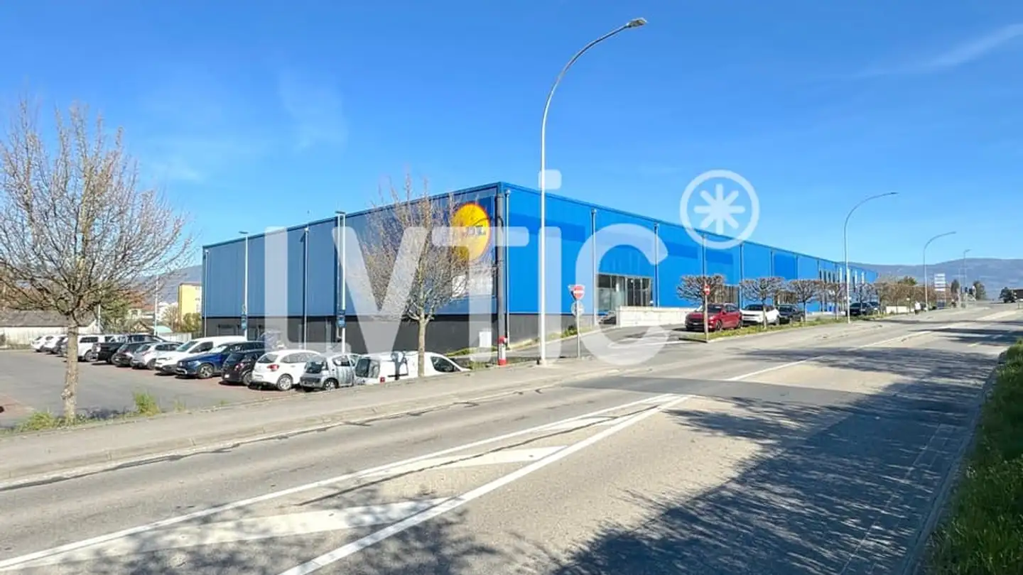 Gewerbe mieten - Avenue Des Bains, 1400 Yverdon-les-Bains