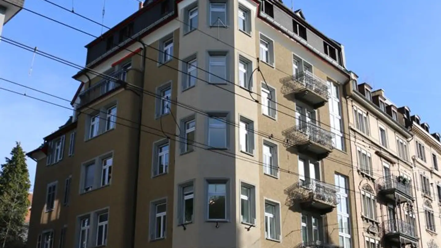 Bürofläche mieten - Asylstrasse 77, 8032 Zürich