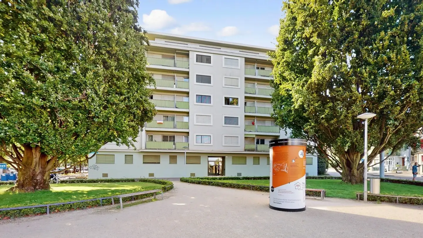 Appartamento in affitto - Karl Barth-Platz 9, 4052 Basel