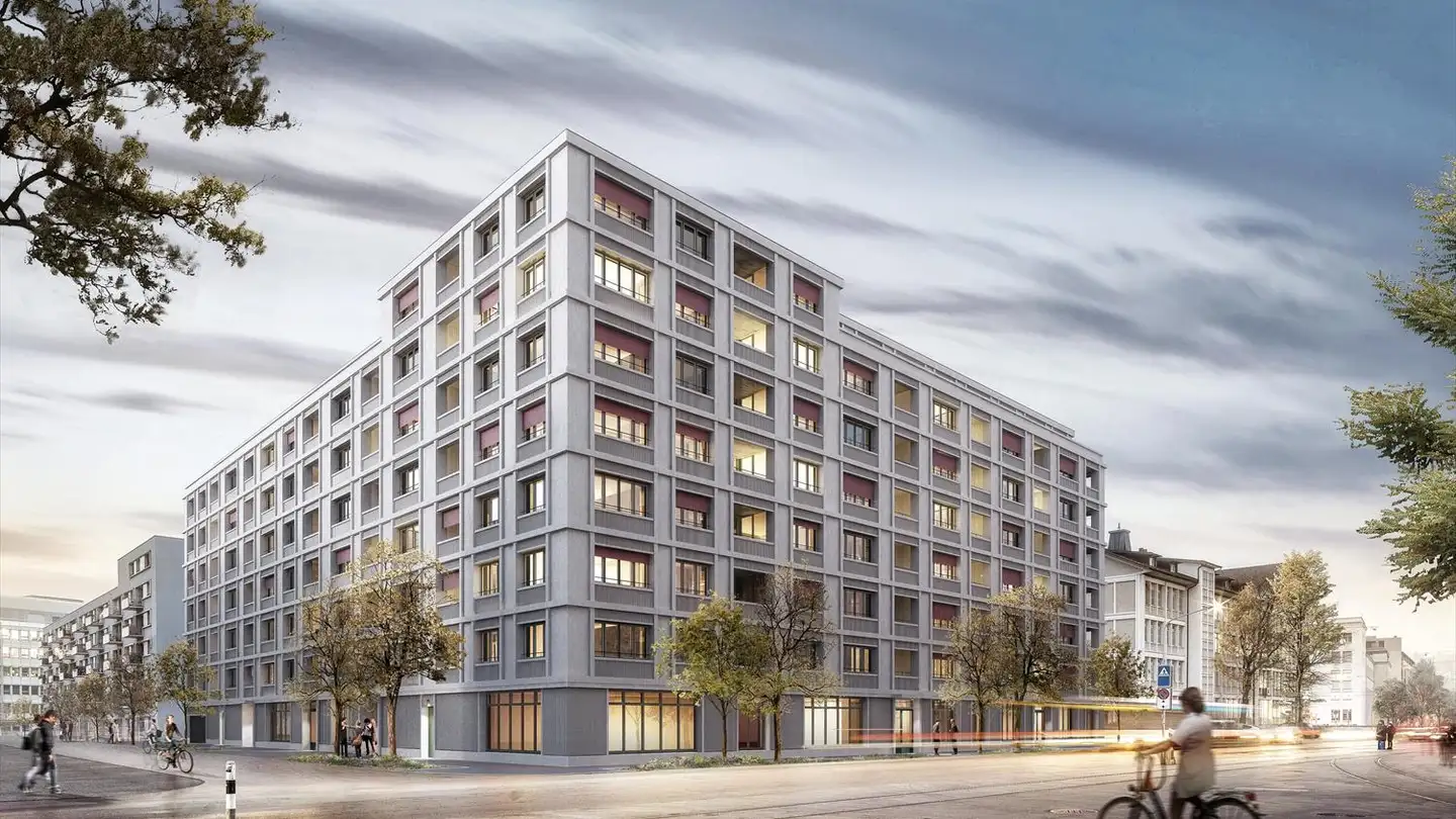 Lagerraum mieten - Buckhauserstrasse 45, 8048 Zürich